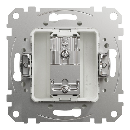 noua sedna priza tv capat, alb, schneider