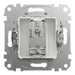 noua sedna priza tv capat, alb, schneider