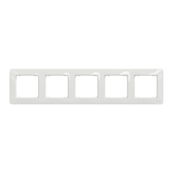 noua sedna rama, alb, schneider