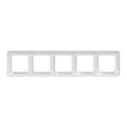 noua sedna rama, alb, schneider