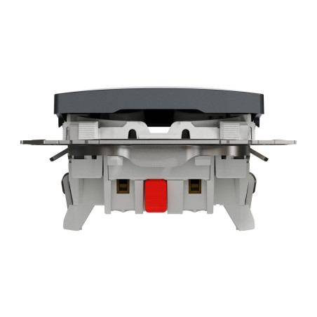 noua sedna intrerupator curce, antracit, schneider