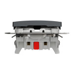 noua sedna intrerupator curce, antracit, schneider