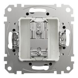 noua sedna priza tv capat, antracit, schneider