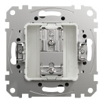 noua sedna priza tv capat, antracit, schneider