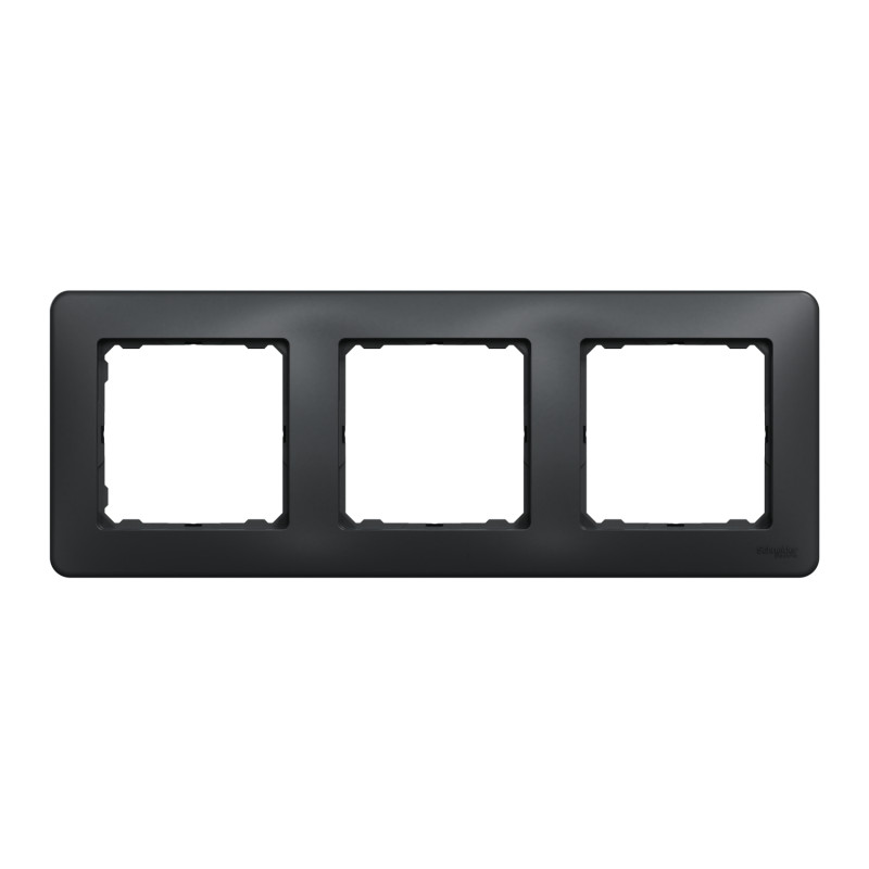 noua sedna rama 3p, antracit, schneider