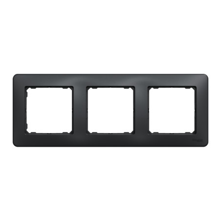 noua sedna rama 3p, antracit, schneider