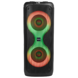 boxa portabila 2x8"/20cm 200w rms cu usb/sd/bluetooth