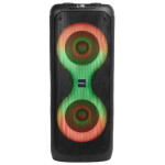 boxa portabila 2x8"/20cm 200w rms cu usb/sd/bluetooth