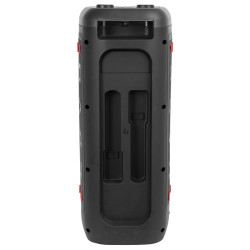 boxa portabila 2x8"/20cm 200w rms cu usb/sd/bluetooth