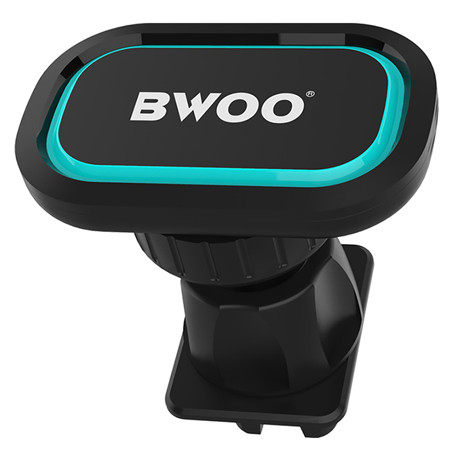 suport auto telefon magnetic - negru