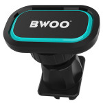 suport auto telefon magnetic - negru