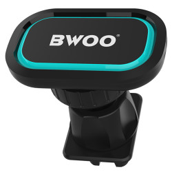 suport auto telefon magnetic - negru