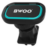 suport auto telefon magnetic - negru