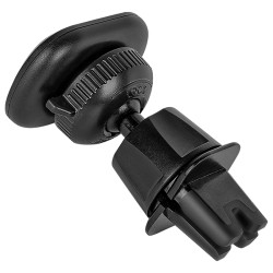 suport auto telefon magnetic - negru