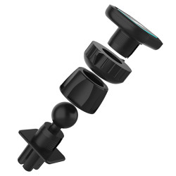 suport auto telefon magnetic - negru