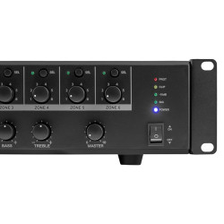 amplificator linie 19'' 110v/240w 6 zone bluetooth/usb