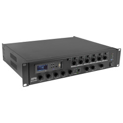 amplificator linie 19'' 110v/480w 6 zone bluetooth/usb