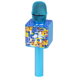 microfon karaoke paw patrol - albastru