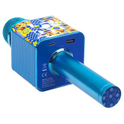 microfon karaoke paw patrol - albastru