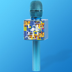 microfon karaoke paw patrol - albastru