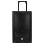 boxa portabila 15''/38cm 300w rms tws cu bt/usb + 2 mic wireless boxa portabila 15''/38cm 300w rms tws cu bt/usb + 2 mic wireless