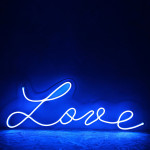 banda neonflex 5m ip65 albastru