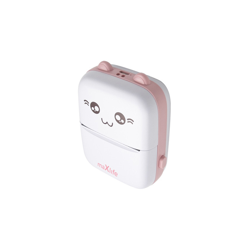 imprimanta termala bluetooth - roz imprimanta termala bluetooth - roz