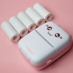 imprimanta termala bluetooth - roz imprimanta termala bluetooth - roz