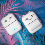 imprimanta termala bluetooth - roz imprimanta termala bluetooth - roz