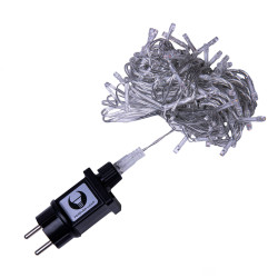 instalatie craciun 180led-uri alb cald 14.4m