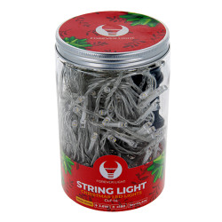 instalatie craciun 180led-uri alb cald 14.4m