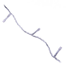 instalatie craciun 100led-uri albastre 8m