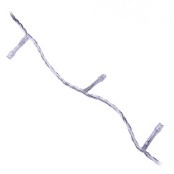 instalatie craciun 100led-uri albastre 8m