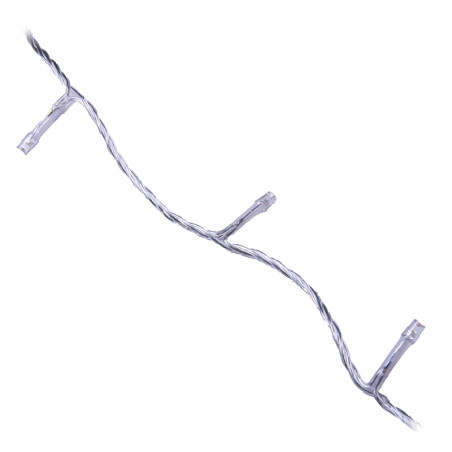 instalatie craciun 100led-uri albastre 8m