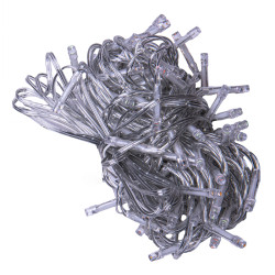 instalatie craciun 100led-uri albastre 8m