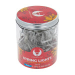 instalatie craciun 100led-uri albastre 8m