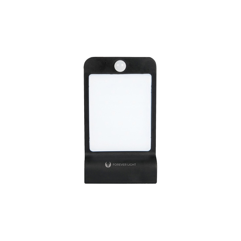 lampa led solara cu senzor 5w 250lm 4500k