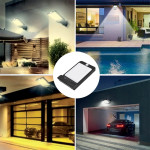 lampa led solara cu senzor 5w 250lm 4500k
