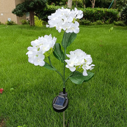 lampa led incarcare solara 3000k model hortenzie