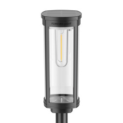 lampa led gradina cu incarcare solara 3000k ip44