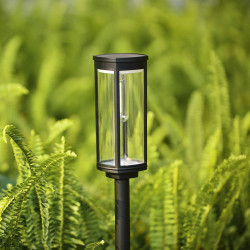 lampa led gradina cu incarcare solara 3000k ip44