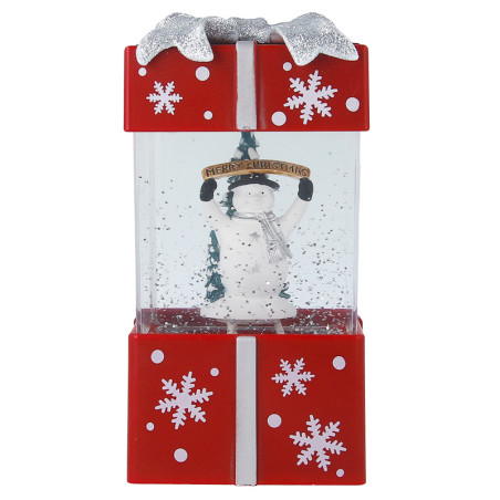 decoratiune craciun iluminat model om de zapada