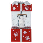 decoratiune craciun iluminat model om de zapada