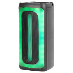 boxa portabila 2x4"/10cm 50w tws bt/fm/usb/msd