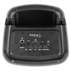 boxa portabila 2x4"/10cm 50w tws bt/fm/usb/msd