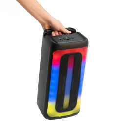 boxa portabila 2x4"/10cm 50w tws bt/fm/usb/msd