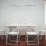 corp iluminat led liniar 120cm 40w 4000k alb neutru - alb corp iluminat led liniar 120cm 40w 4000k alb neutru - alb