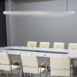 corp iluminat led liniar 120cm 40w 4000k alb neutru - alb corp iluminat led liniar 120cm 40w 4000k alb neutru - alb