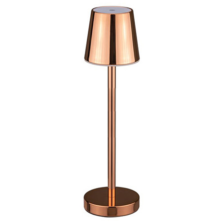 lampa de masa 3w 3000k dimabil cu acumulator 4000mah - auriu