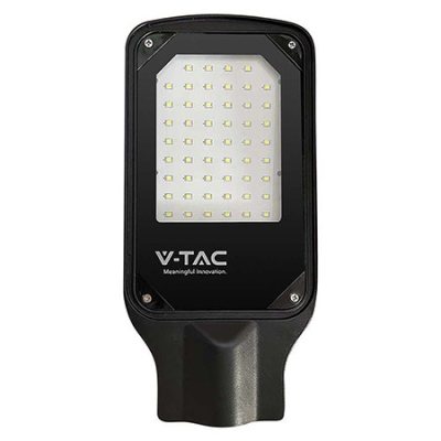 corp iluminat stradal led 30w 4000k - negru